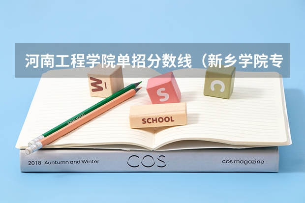 河南工程学院单招分数线（新乡学院专科分数线）