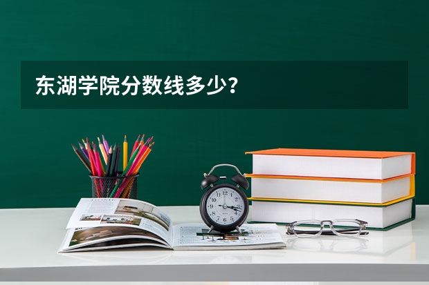 东湖学院分数线多少？