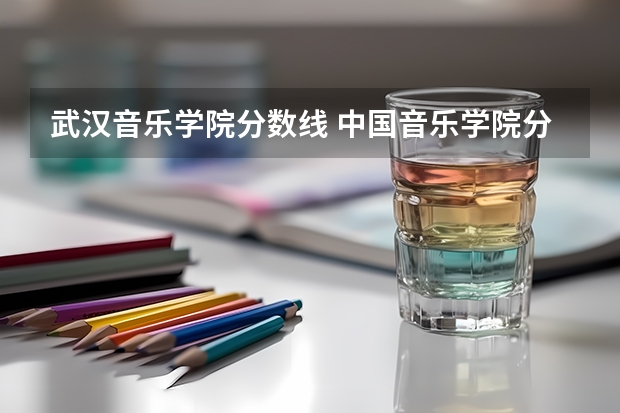 武汉音乐学院分数线 中国音乐学院分数线