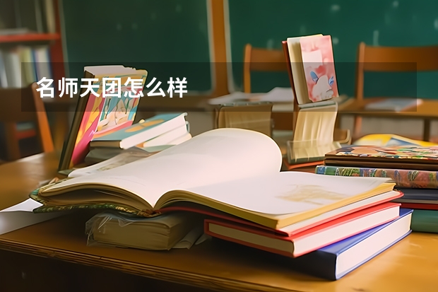 名师天团怎么样