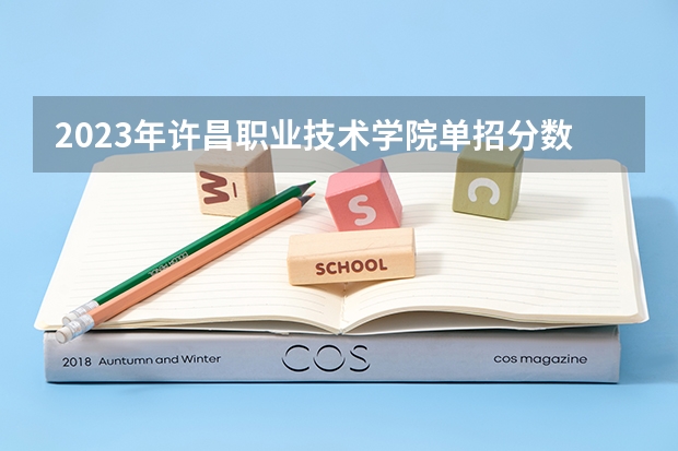 2023年许昌职业技术学院单招分数是多少？