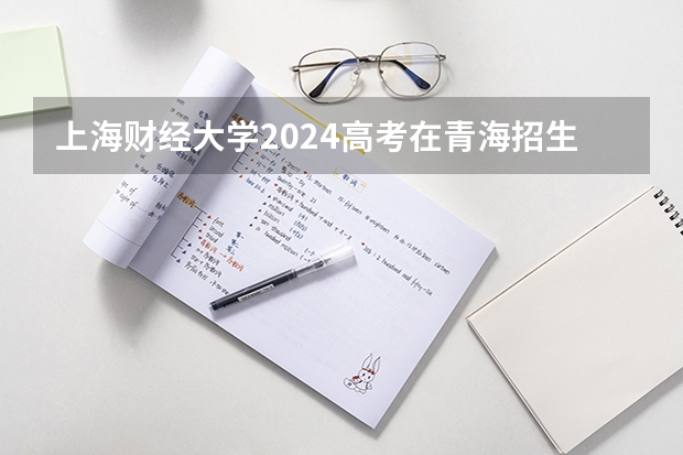 上海财经大学2024高考在青海招生计划介绍