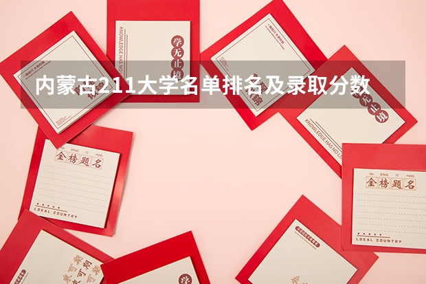 内蒙古211大学名单排名及录取分数线排名 河套学院是几本？