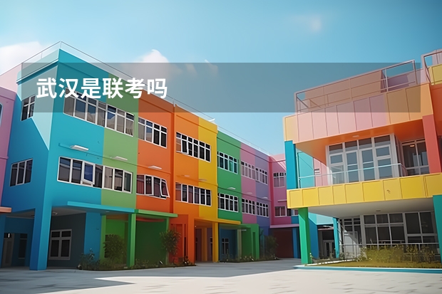 武汉是联考吗