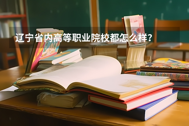 辽宁省内高等职业院校都怎么样？
