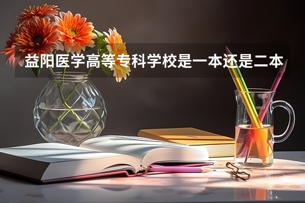 益阳医学高等专科学校是一本还是二本（湖南城市学院是几本的？）