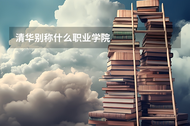 清华别称什么职业学院