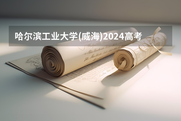 哈尔滨工业大学(威海)2024高考在重庆招生计划介绍