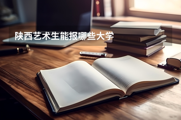 陕西艺术生能报哪些大学