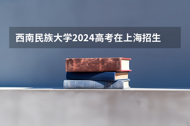 西南民族大学2024高考在上海招生计划介绍