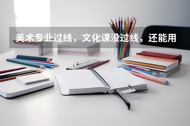 美术专业过线，文化课没过线，还能用综合分吗
