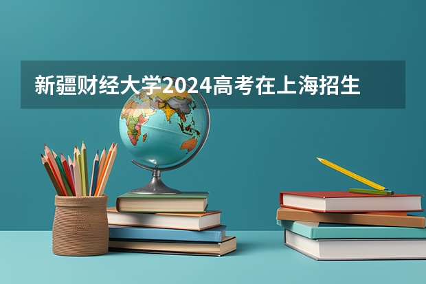 新疆财经大学2024高考在上海招生计划介绍