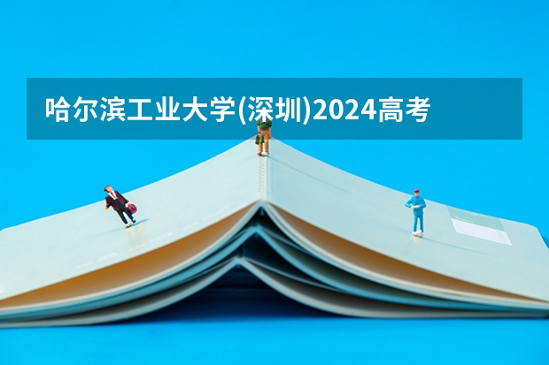 哈尔滨工业大学(深圳)2024高考在安徽招生计划介绍