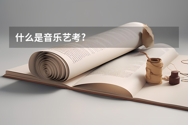 什么是音乐艺考?
