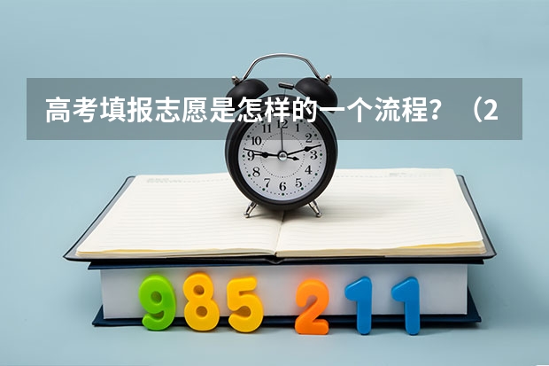 高考填报志愿是怎样的一个流程？（23年5月海南省信息系统项目管理师（软考高级）考试报名须知）