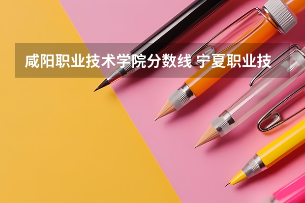 咸阳职业技术学院分数线 宁夏职业技术学院分数线