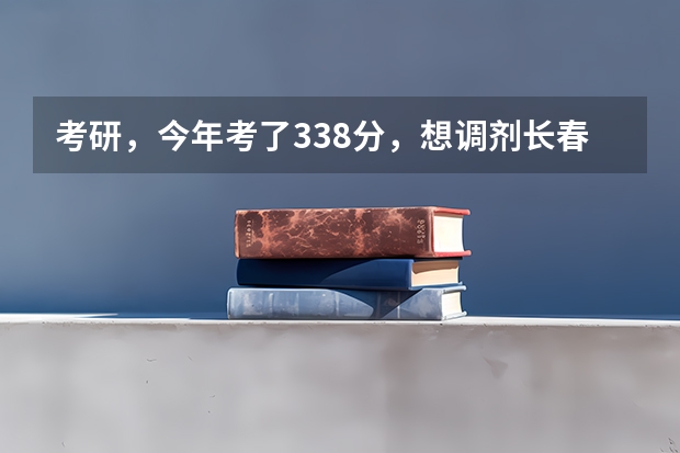 考研，今年考了338分，想调剂长春理工大学，光学工程，我是三本生，复试被刷几率高吗？
