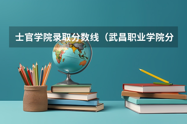 士官学院录取分数线（武昌职业学院分数线）
