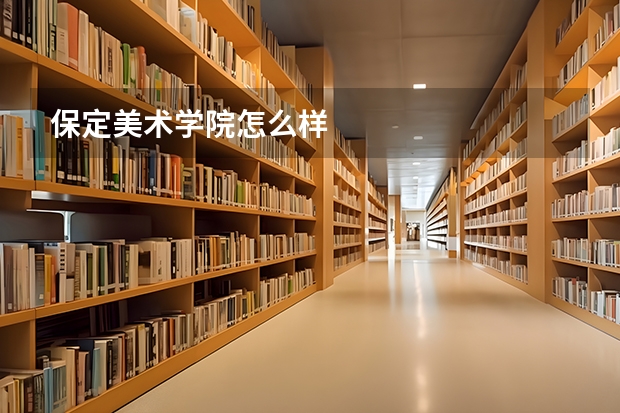 保定美术学院怎么样