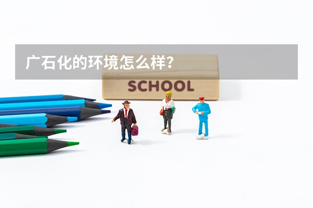 广石化的环境怎么样？