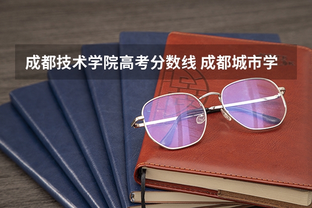 成都技术学院高考分数线 成都城市学院高考录取分数线
