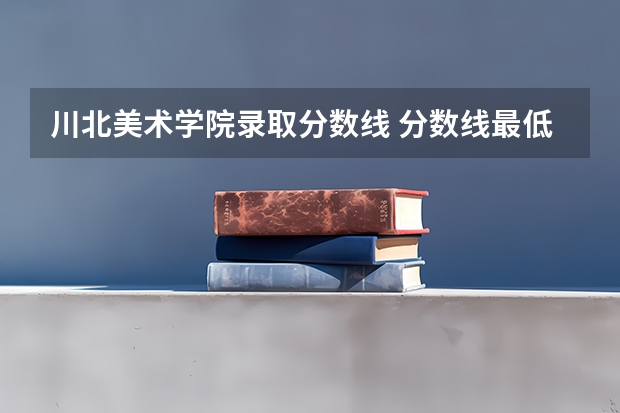 川北美术学院录取分数线 分数线最低的二本大学排名