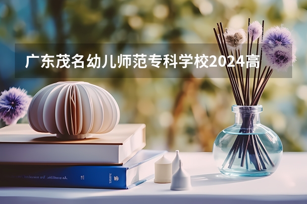 广东茂名幼儿师范专科学校2024高考在青海招生计划介绍