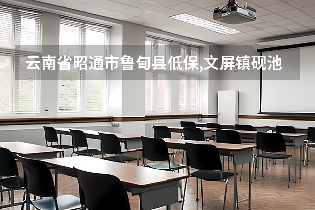 云南省昭通市鲁甸县低保,文屏镇砚池山,低保和残疾国家给多少