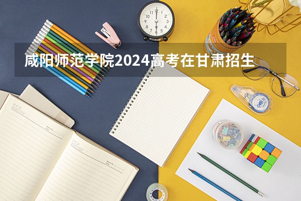 咸阳师范学院2024高考在甘肃招生计划介绍