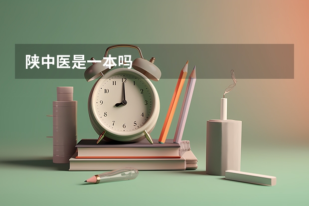 陕中医是一本吗
