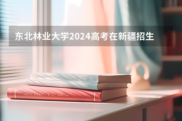 东北林业大学2024高考在新疆招生计划介绍