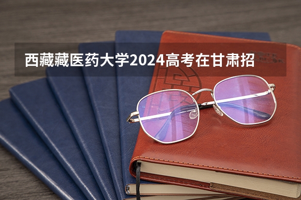西藏藏医药大学2024高考在甘肃招生计划介绍