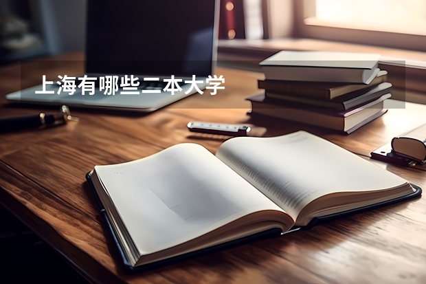 上海有哪些二本大学