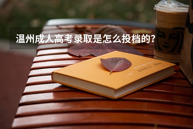 温州成人高考录取是怎么投档的？