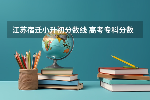 江苏宿迁小升初分数线 高考专科分数线