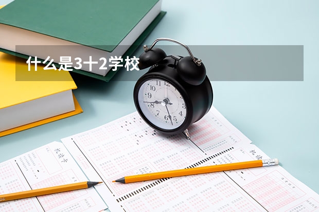 什么是3十2学校