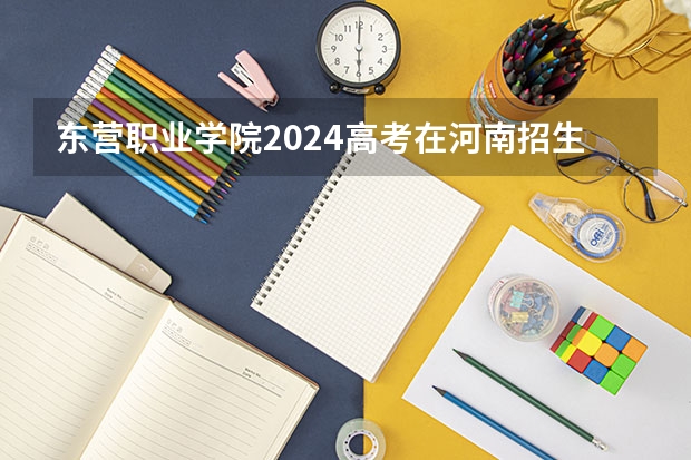 东营职业学院2024高考在河南招生计划介绍