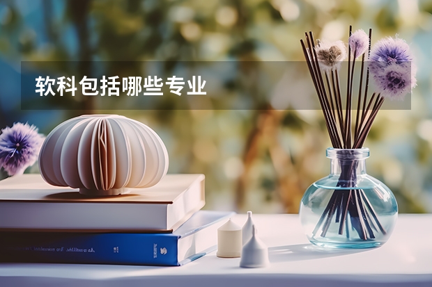 软科包括哪些专业