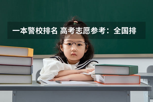 一本警校排名 高考志愿参考：全国排名前十的政法类大学，附王牌专业推荐！想学法的看过来