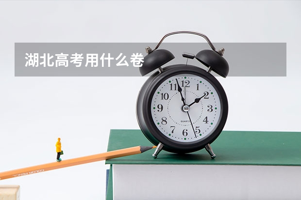 湖北高考用什么卷