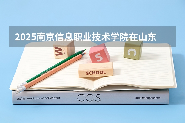 2025南京信息职业技术学院在山东招生计划预测