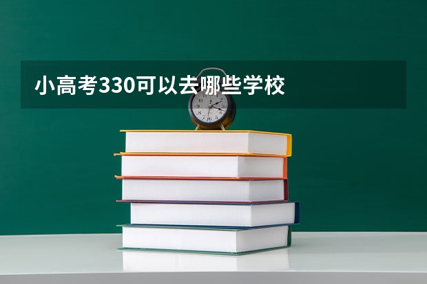 小高考330可以去哪些学校