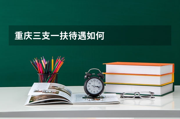 重庆三支一扶待遇如何