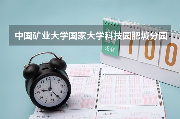 中国矿业大学国家大学科技园肥城分园属于哪个区