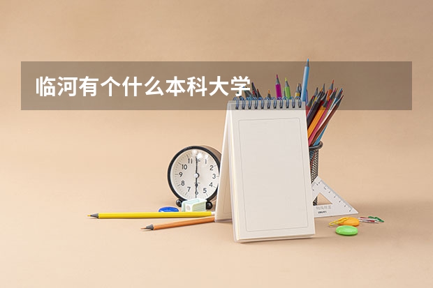 临河有个什么本科大学