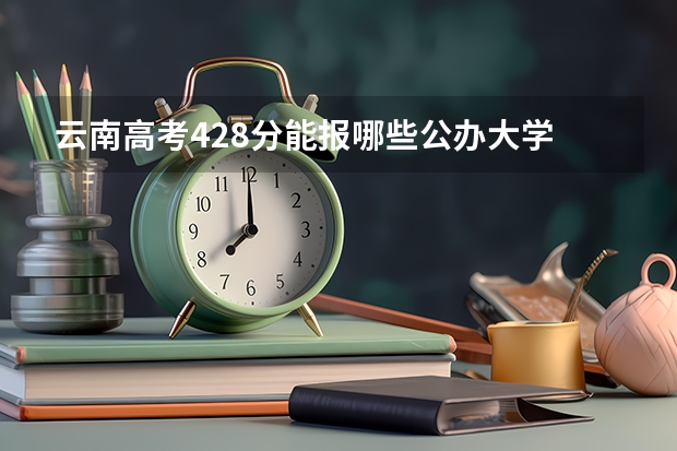 云南高考428分能报哪些公办大学