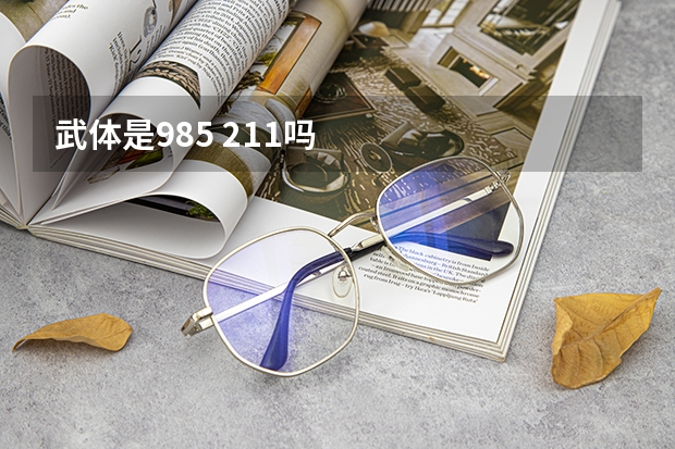 武体是985 211吗