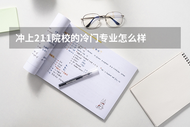 冲上211院校的冷门专业怎么样