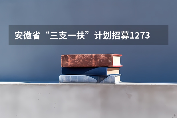 安徽省“三支一扶”计划招募1273人，对应聘者会有哪些要求？