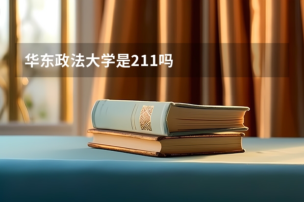 华东政法大学是211吗